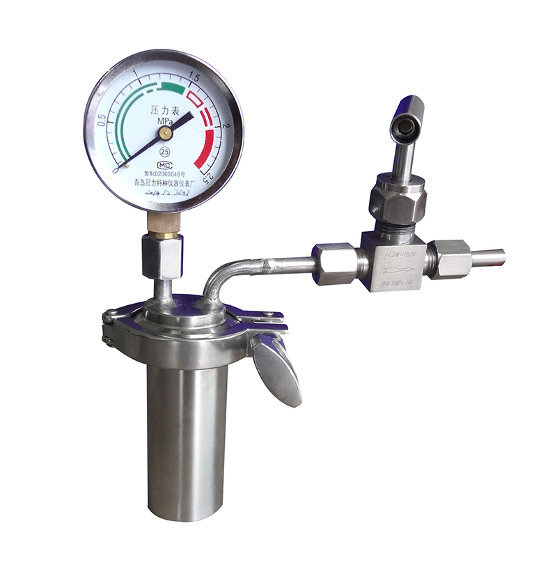 江蘇MD微型反應(yīng)器（帶放空、壓力表口）