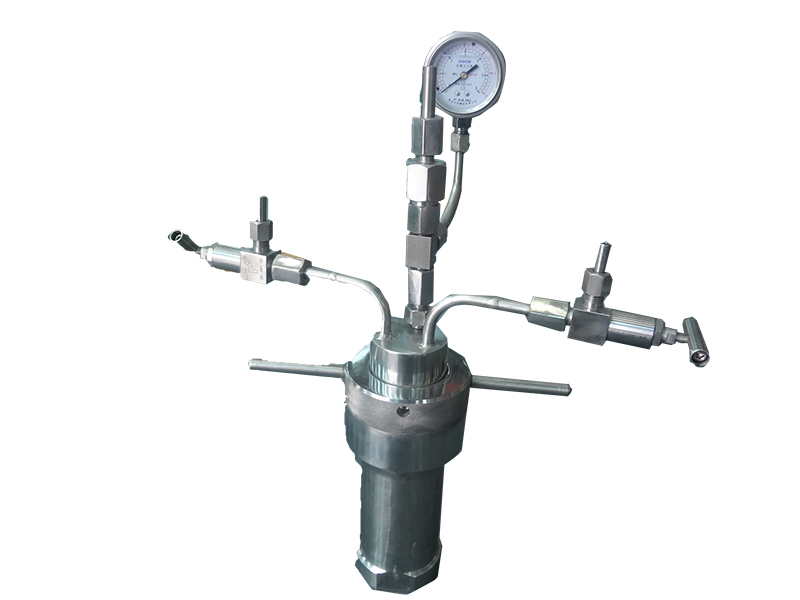 江蘇微型反應(yīng)釜（帶安全防爆裝置）