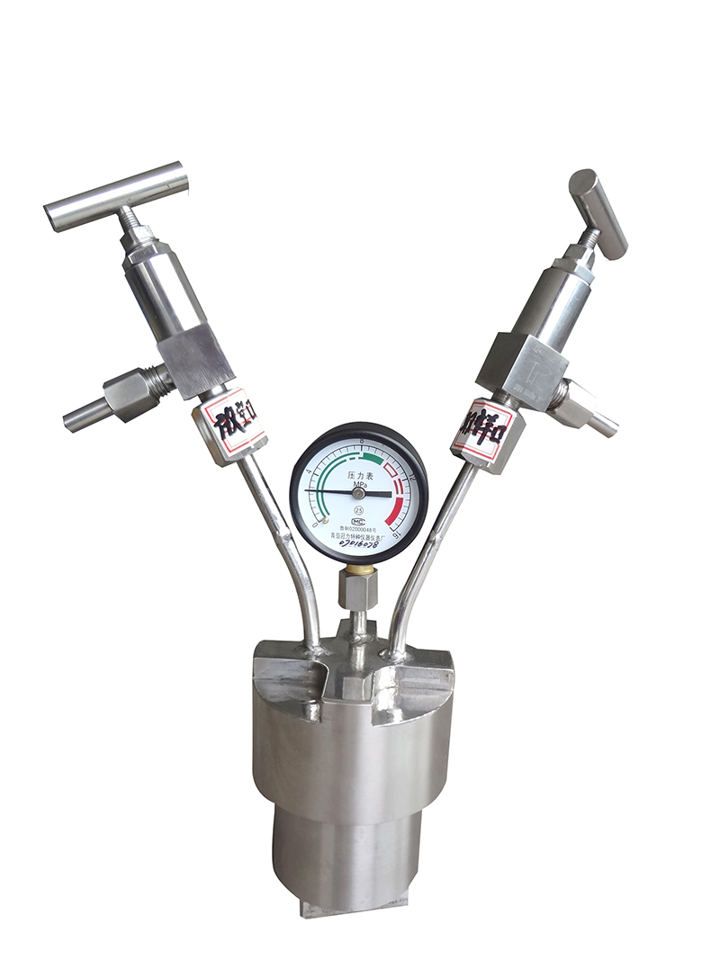 江蘇MD微型反應(yīng)器（帶取樣、放空、壓力表）