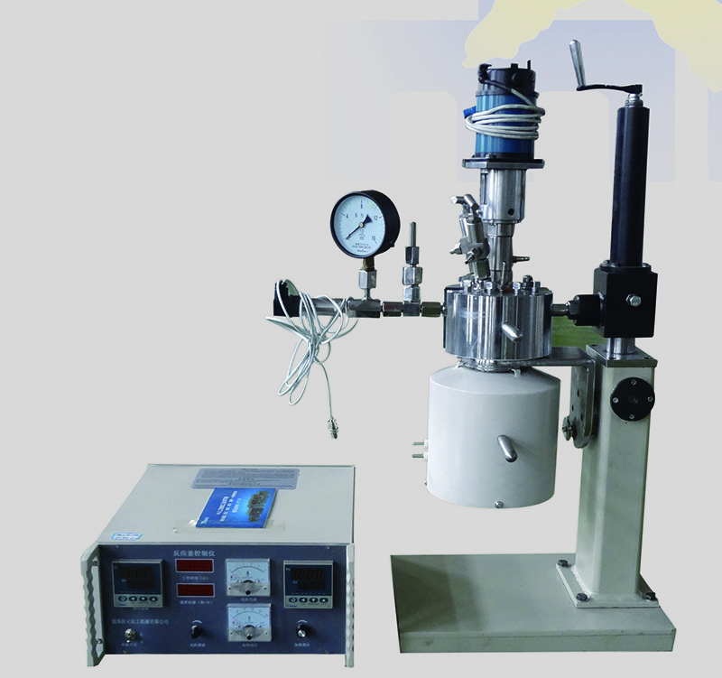 江蘇CJK型快開反應(yīng)釜（帶壓力傳感器）