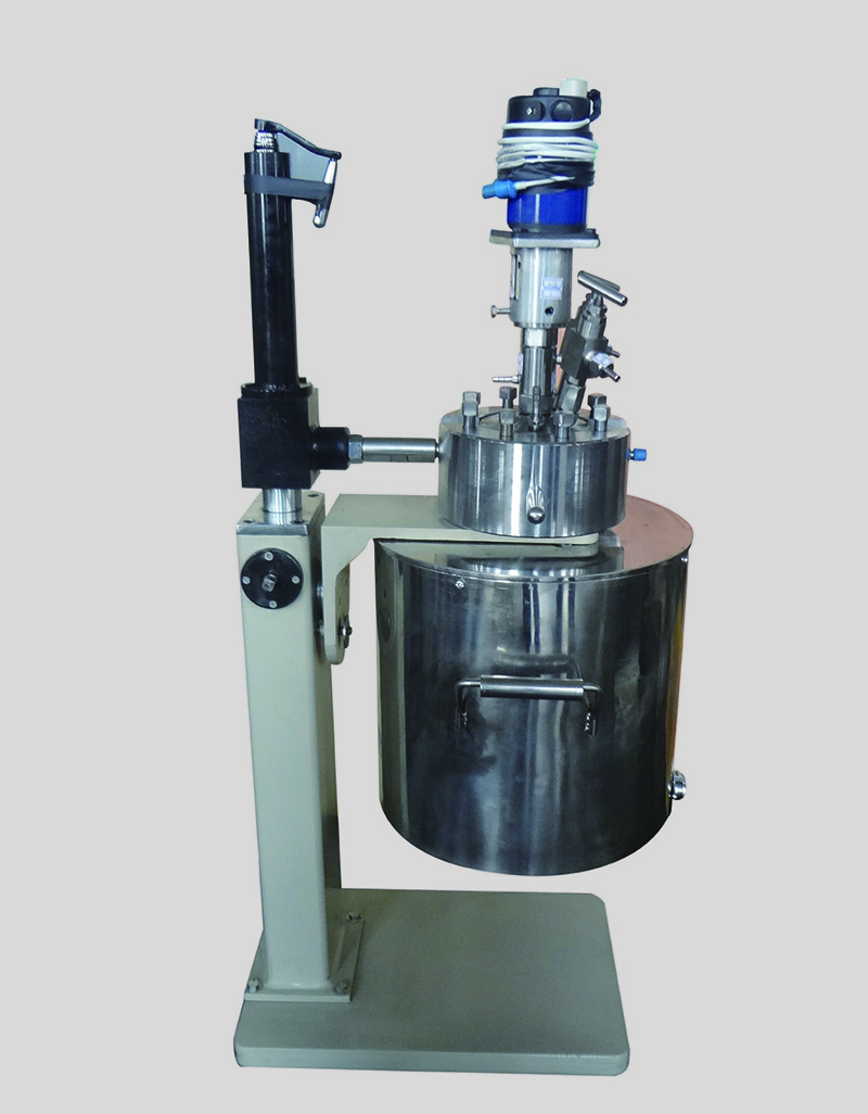 江蘇CJK快開反應(yīng)釜（不銹鋼拋光）