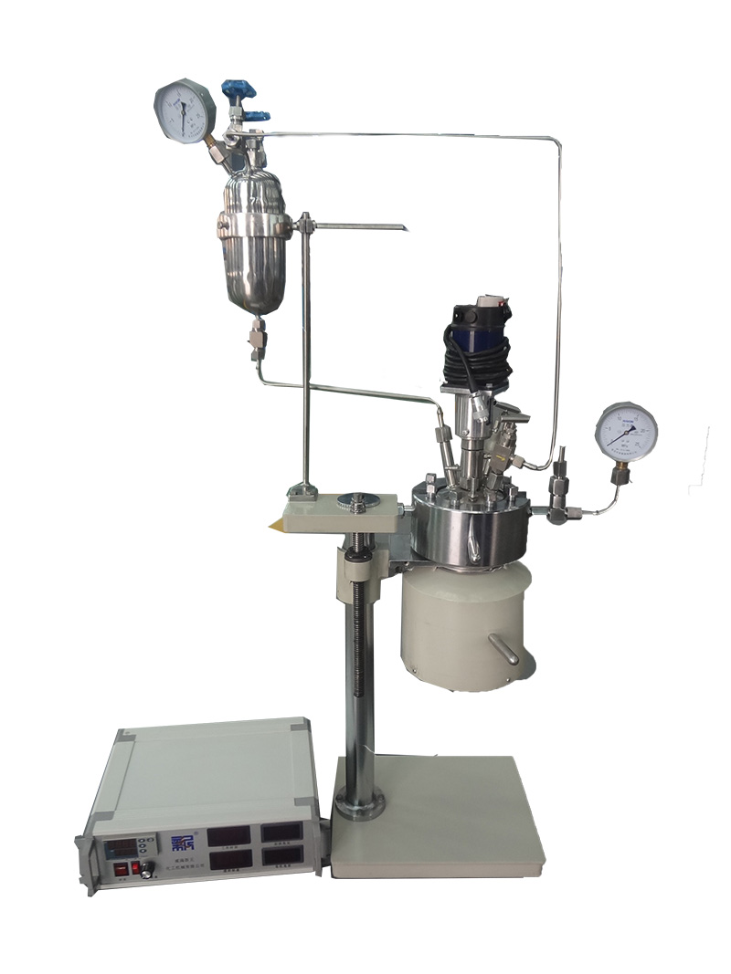 江蘇CJKX快開(kāi)下落反應(yīng)釜（帶進(jìn)料裝置）