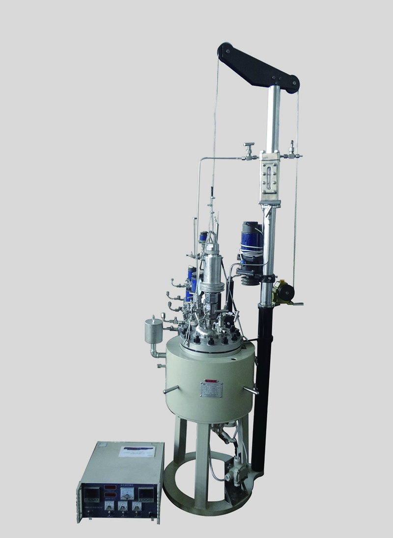 江蘇CJ升降型反應(yīng)釜（油浴、下出料）