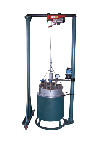 江蘇CJ升降并可移動(dòng)型反應(yīng)釜