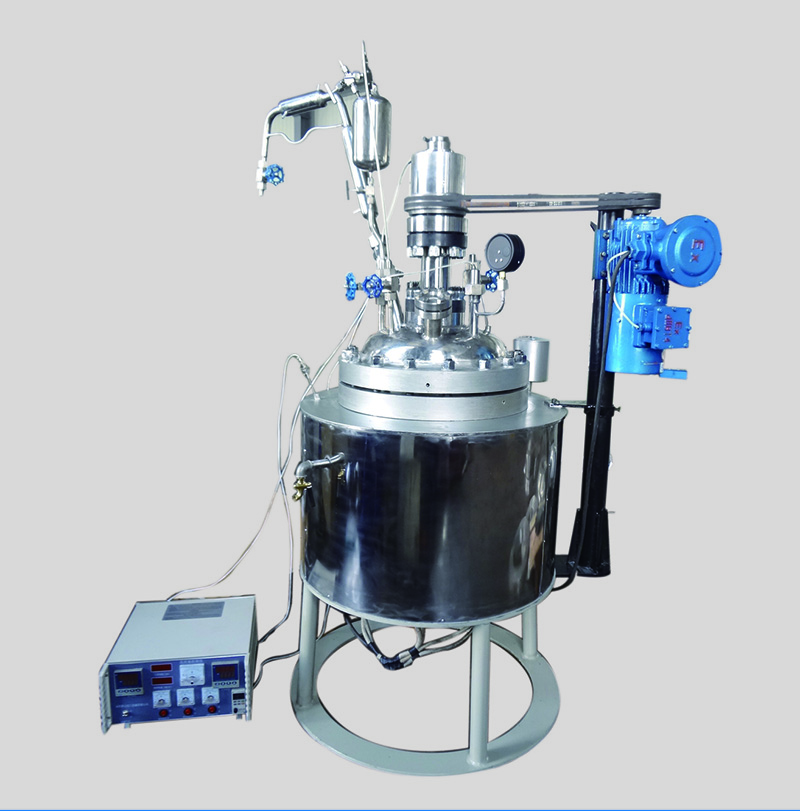 江蘇CJF-50L中試反應(yīng)釜（帶回收、冷凝裝置）
