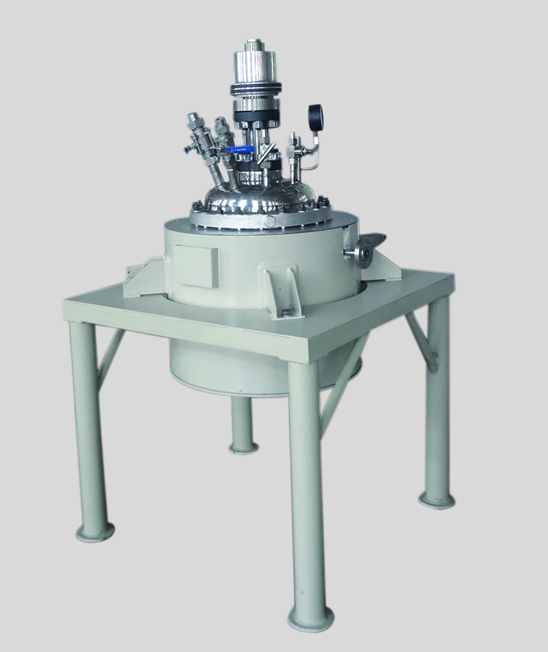 江蘇CJF-50L中試反應(yīng)釜（橢圓封頭）