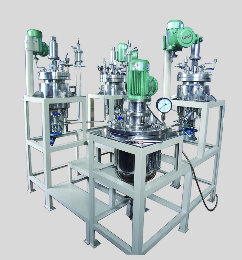 江蘇中試反應(yīng)釜成套裝置