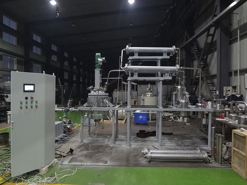 江蘇CJ型成套反應(yīng)裝置