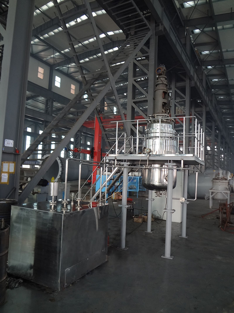 江蘇成套反應(yīng)裝置（帶油浴循環(huán)）