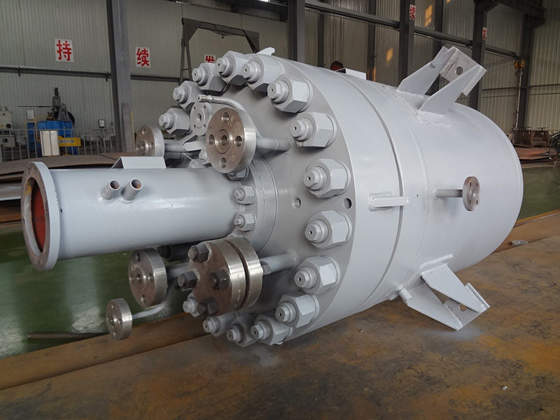 江蘇高壓開式平蓋反應釜