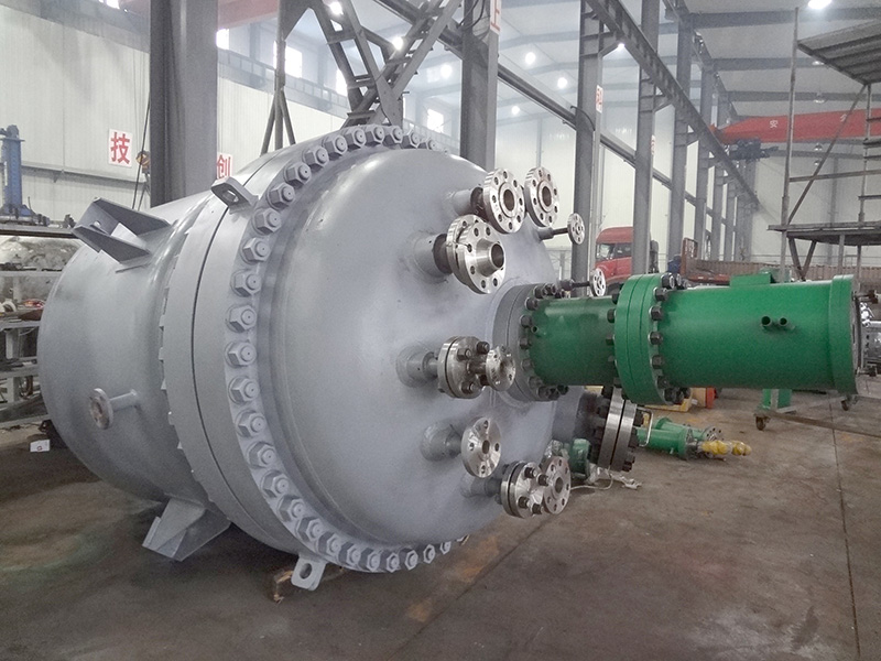 江蘇高壓開式橢圓封頭反應釜