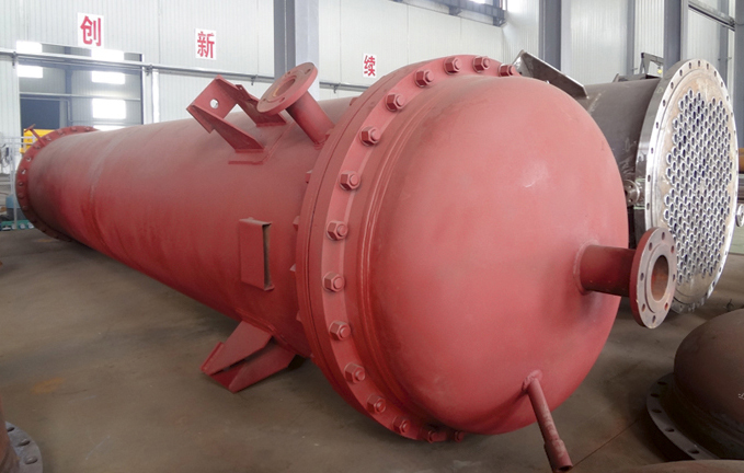 江蘇單管程換熱器