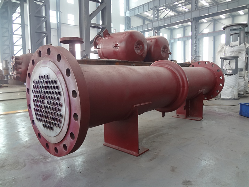 江蘇管殼式換熱器