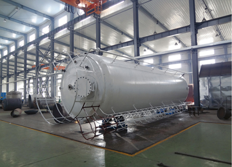 江蘇1、立式氣體儲罐