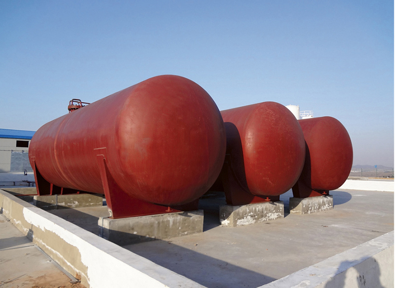江蘇臥式液體儲罐
