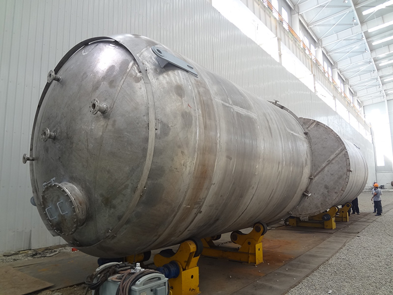 江蘇50m3甲醛儲罐