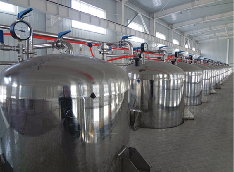 江蘇內(nèi)外鏡面拋光不銹鋼儲罐