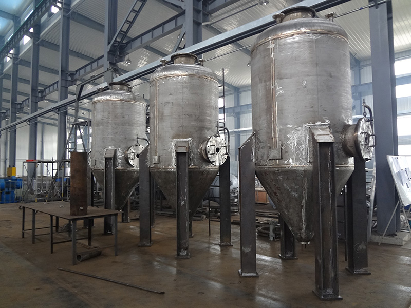 江蘇錐形分液罐