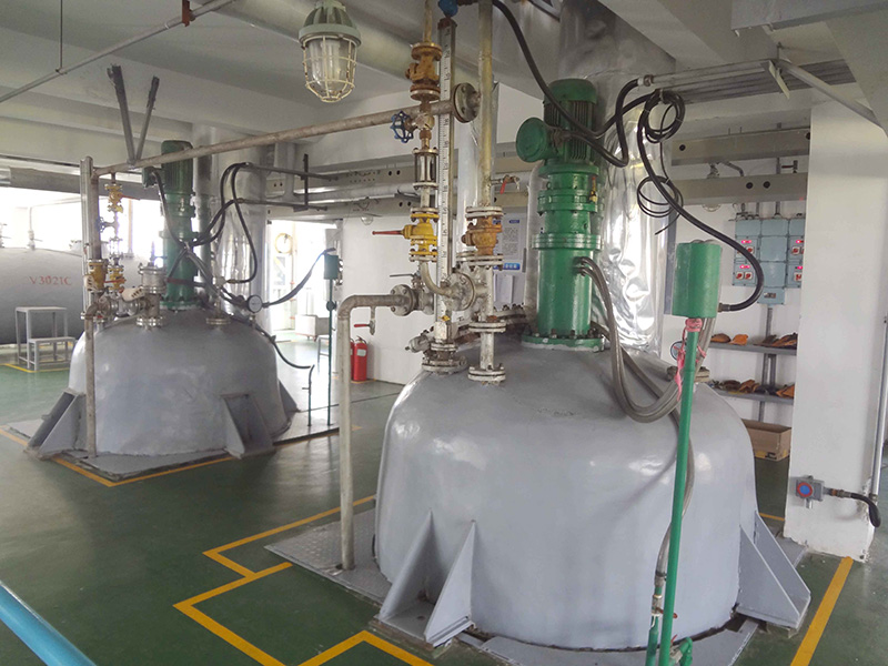 江蘇磁力驅(qū)動(dòng)攪拌器（工作現(xiàn)場(chǎng)）