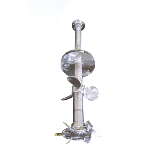 江蘇渦輪+推進(jìn)+自吸組合攪拌槳