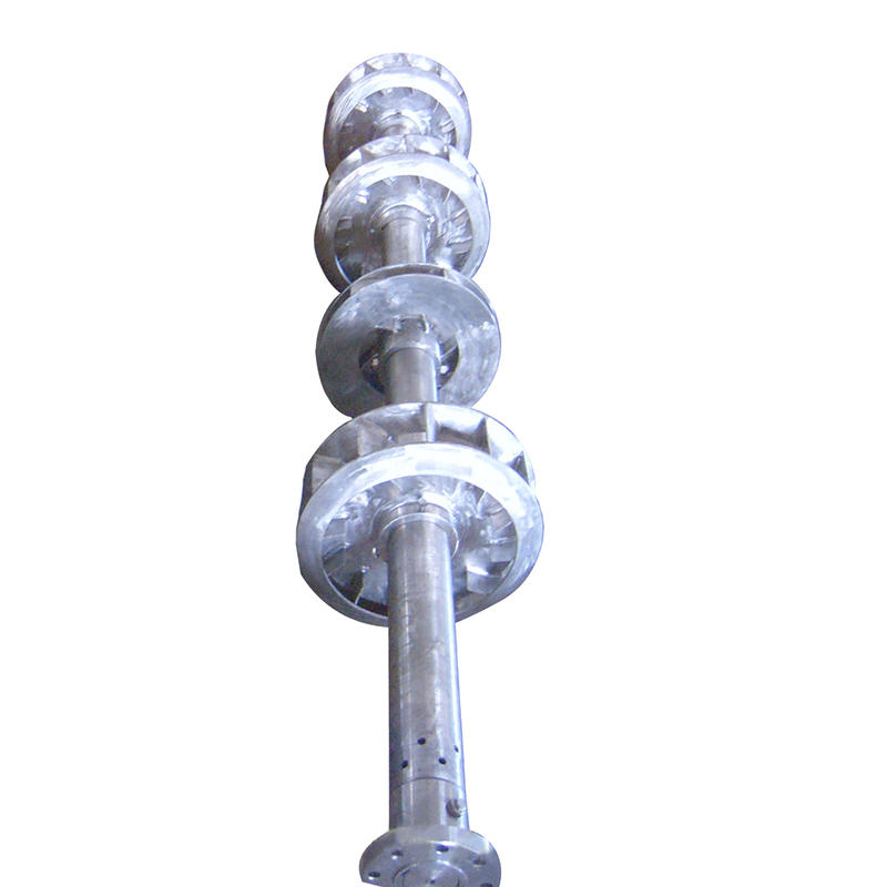 江蘇自吸+透平渦輪組合攪拌漿