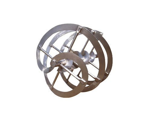 江蘇變徑雙螺帶+螺桿組合攪拌槳