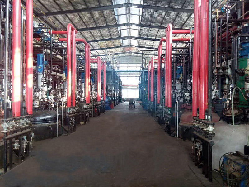 江蘇成套設(shè)備施工現(xiàn)場(chǎng)