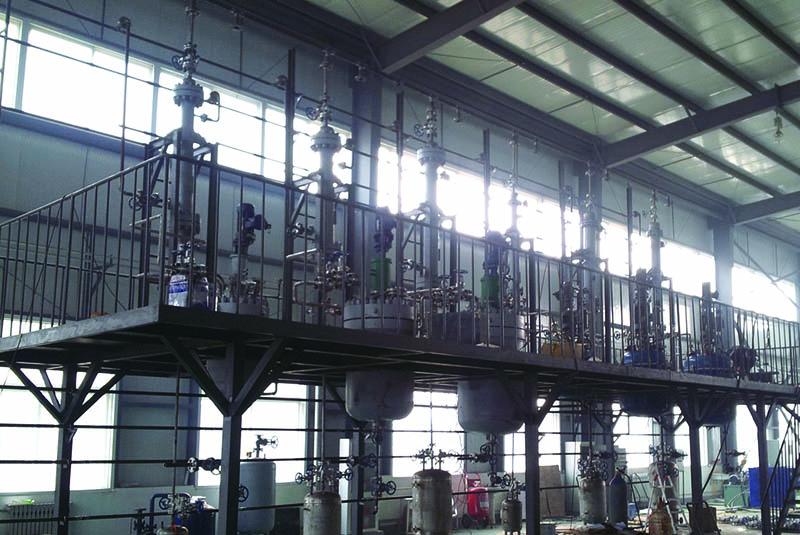 江蘇硅凝膠中試成套裝置