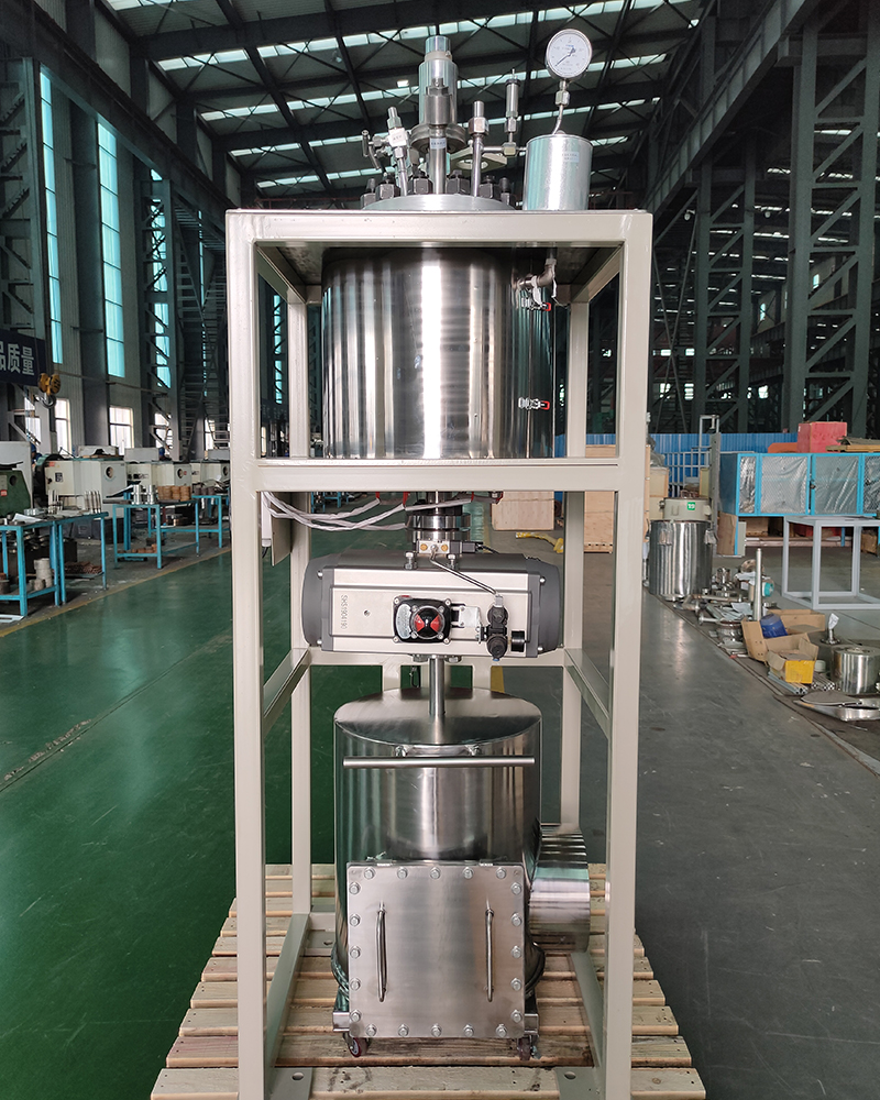 江蘇發(fā)泡反應釜