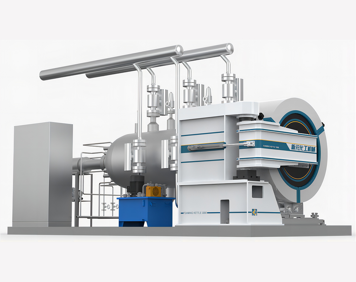 江蘇超臨界發(fā)泡設備