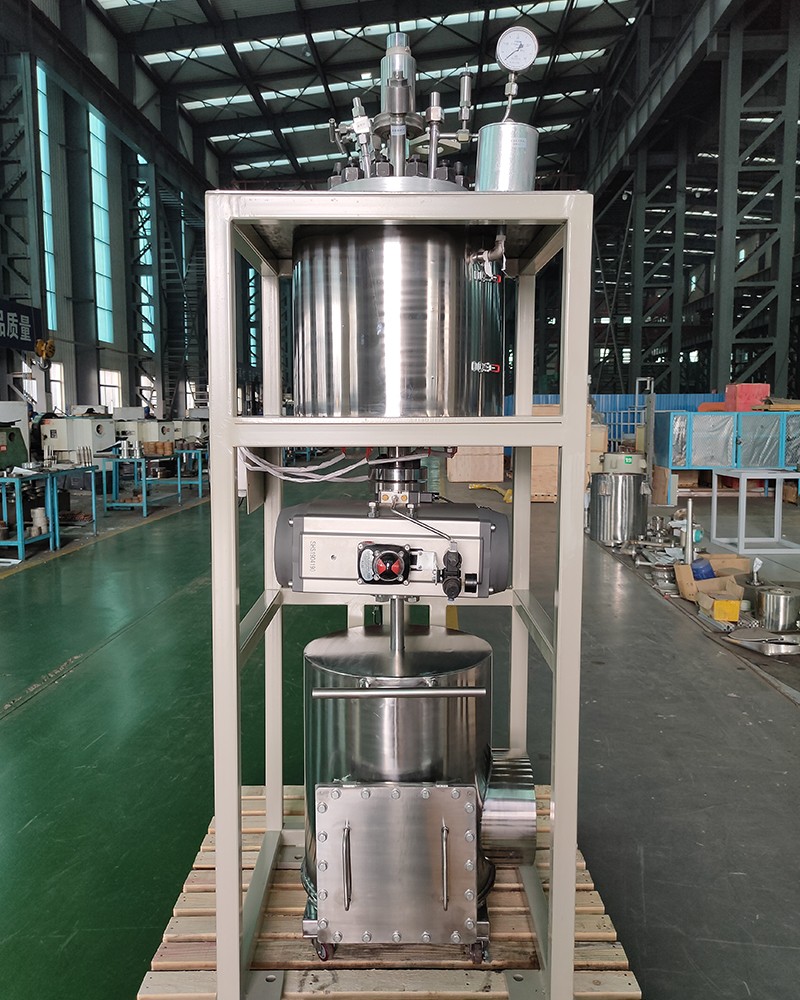 江蘇發(fā)泡反應釜