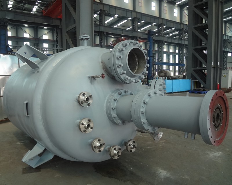 江蘇哈氏合金反應釜